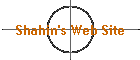 Shahin's Web Site